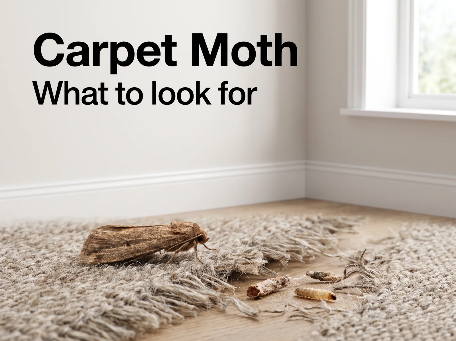 Carpet Moth — pest and infestation context